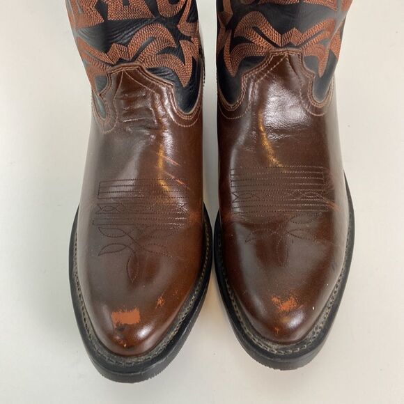 Durango Westward Cowboy Western Boots LEM 314 Mens 11 main image 9